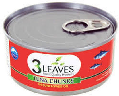 Picture of 3 LEAVES TUNA 160G